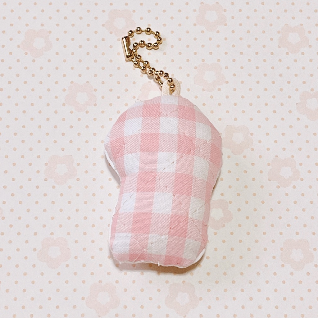 鏡餅ちゃんマスコットキーホルダー