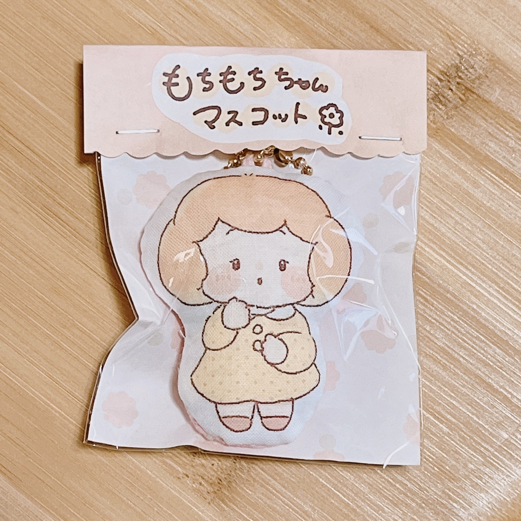 ロールパンちゃんマスコットキーホルダー