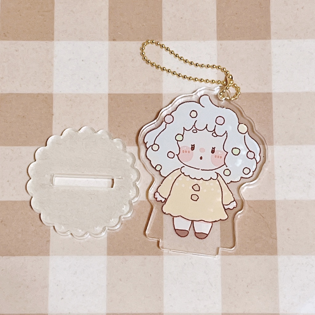 お入りソフトちゃんアクリルスタンド