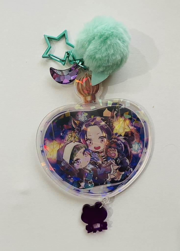 アクリルキーホルダー