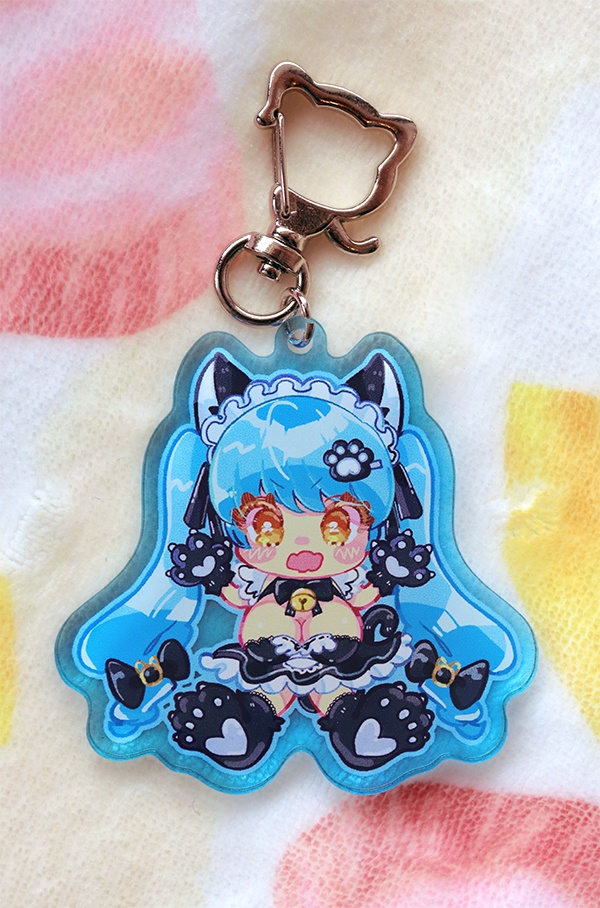 プリバティ両面アクキー