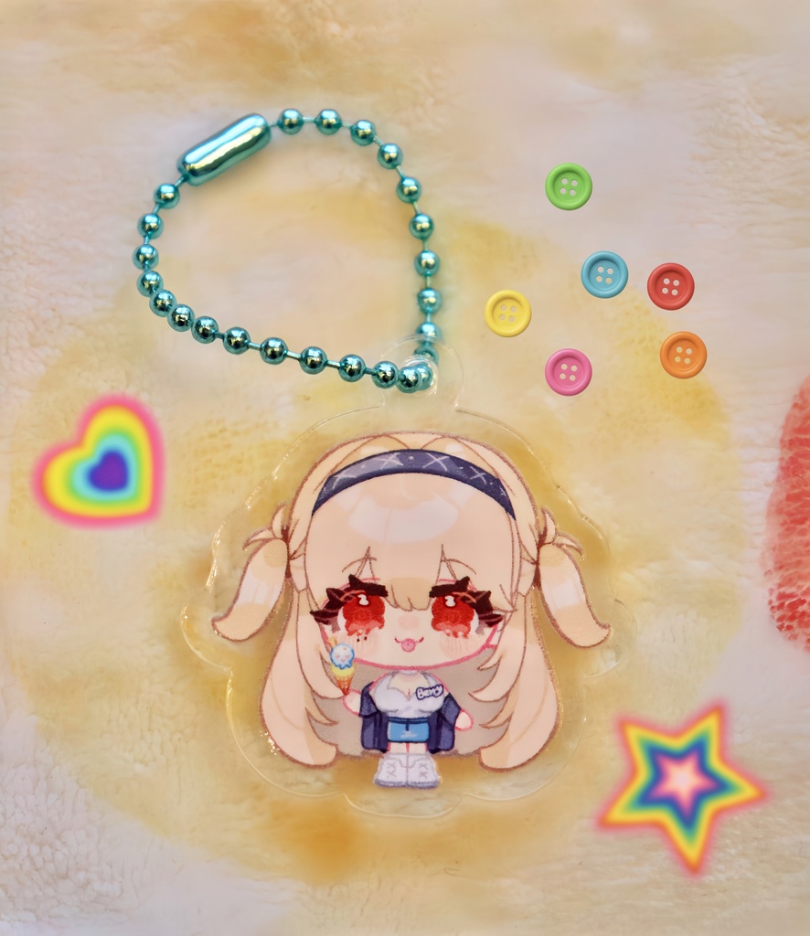 ミニティアアクキー
