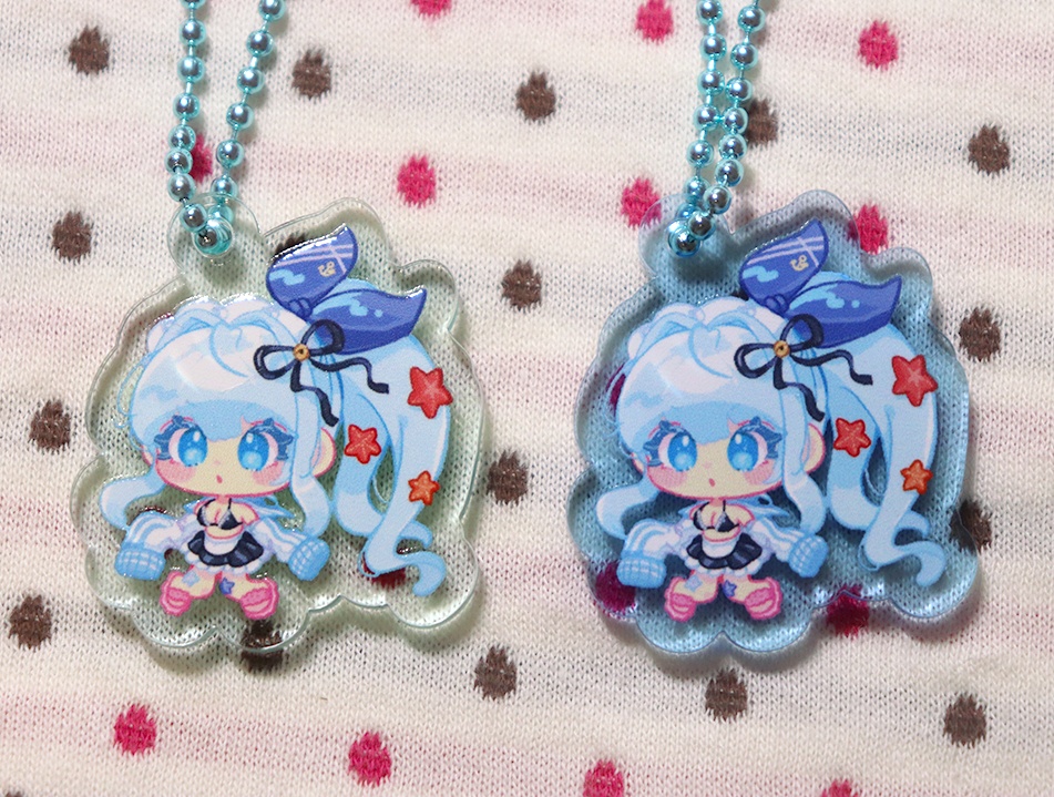 メイドアンカーミニミニアクキー