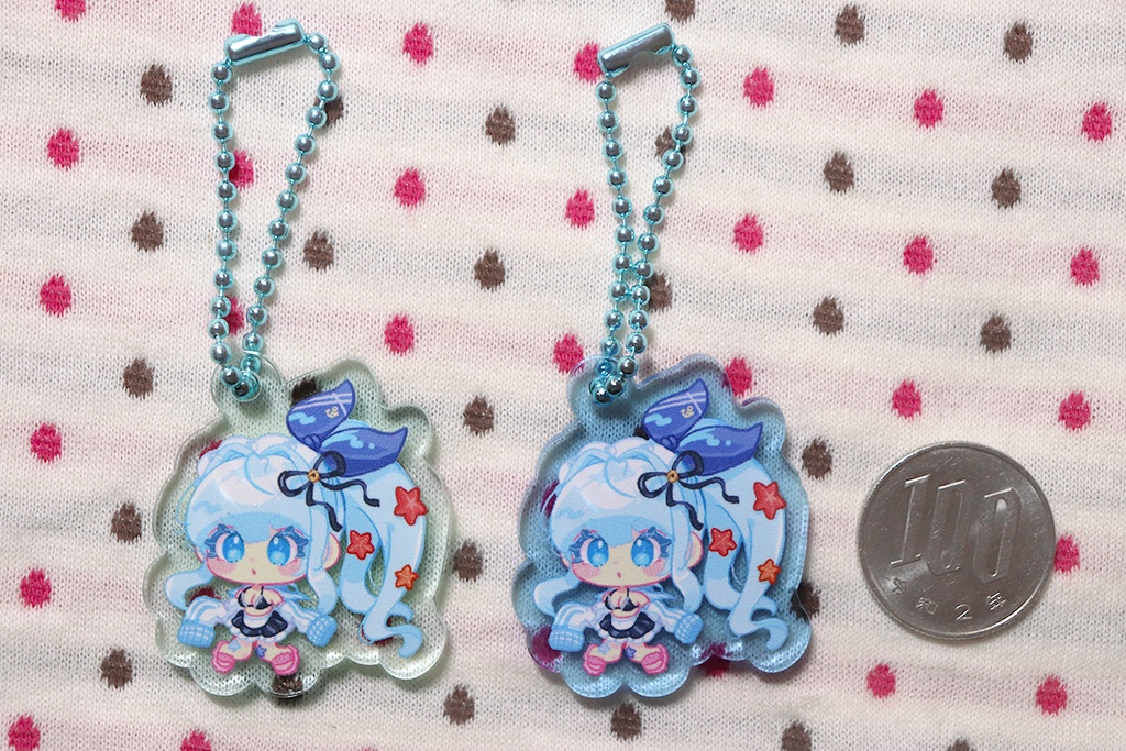 メイドアンカーミニミニアクキー