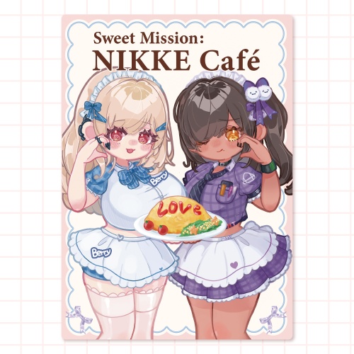SweetMission:NIKKECafé　