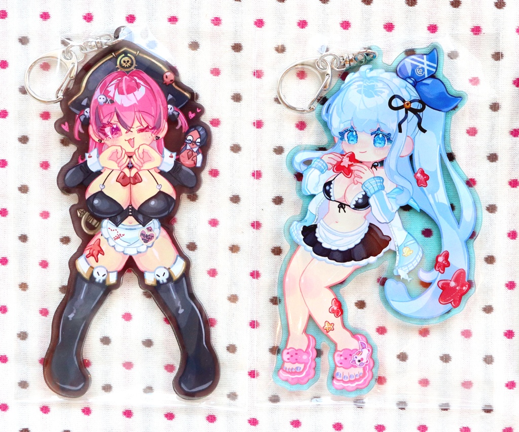 BIG両面アクキー【マスト、アンカー】