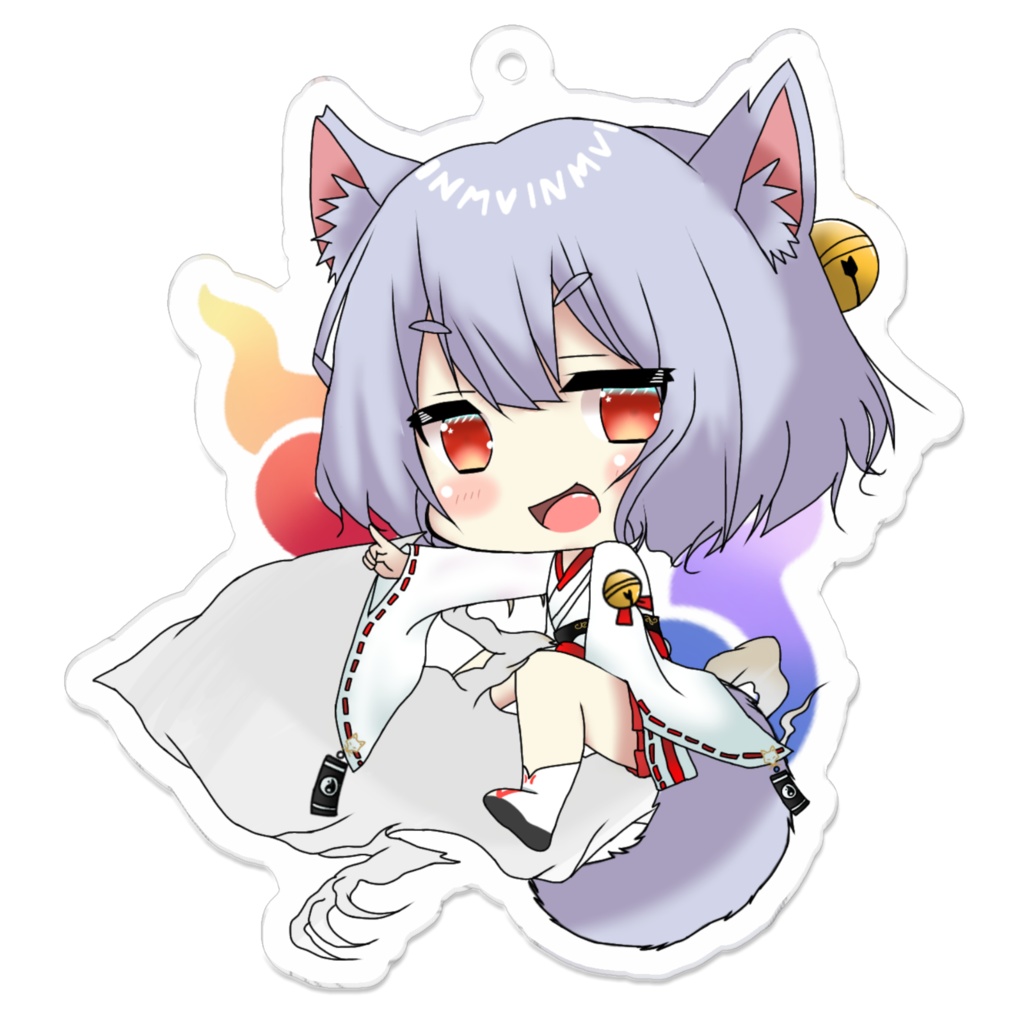 LET'S GO!!あびたんアクリルキーホルダー