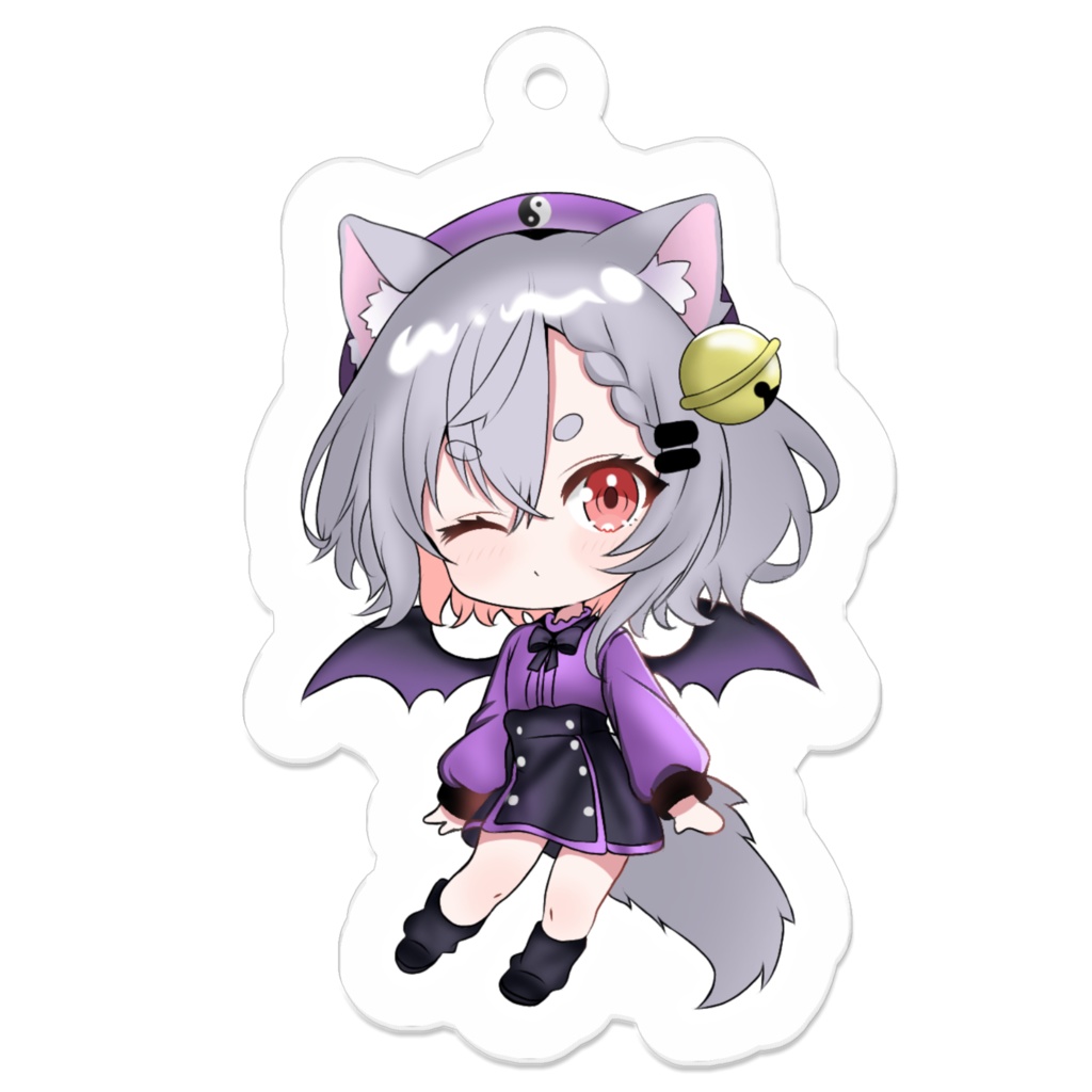 小悪魔あびたんアクキー