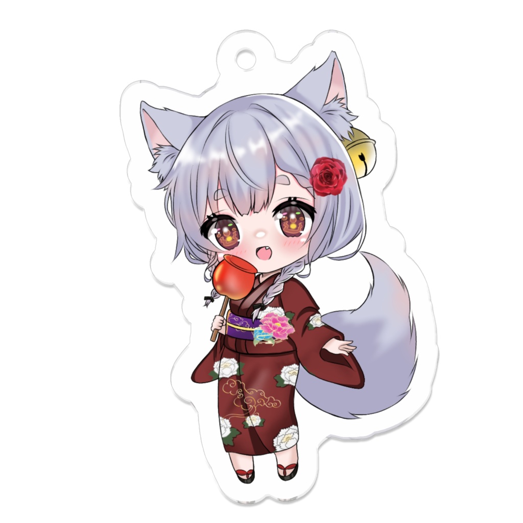 お祭りあびたんアクキー