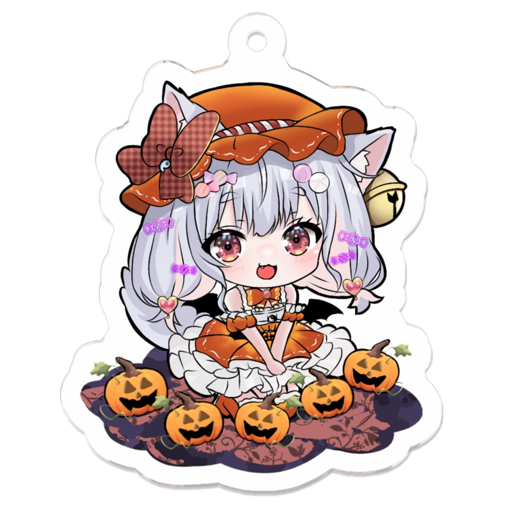 ハロウィンあびたんアクキー