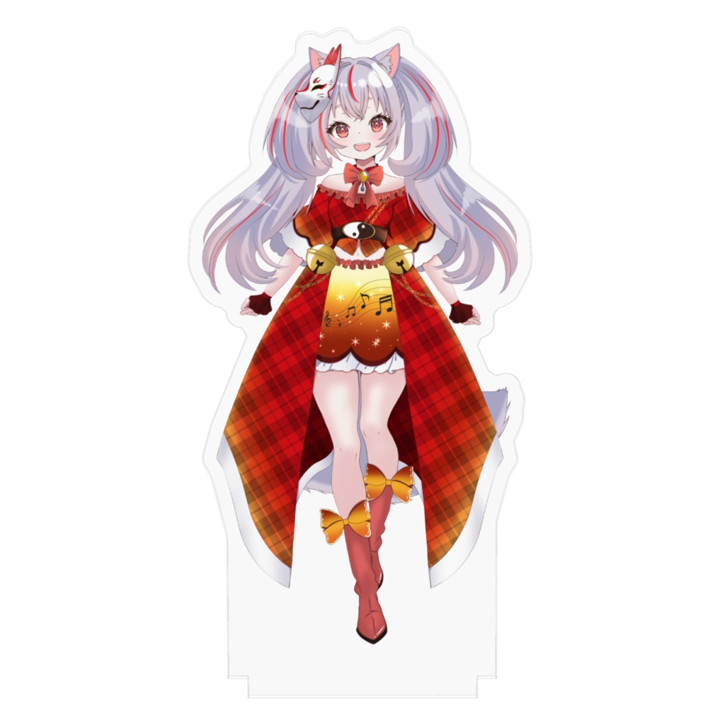 戦士衣装アクリルフィギュア