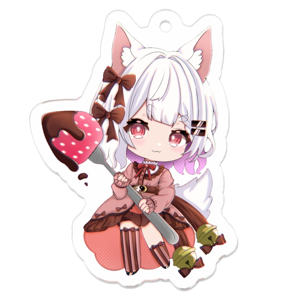 バレンタインあびたんアクキー