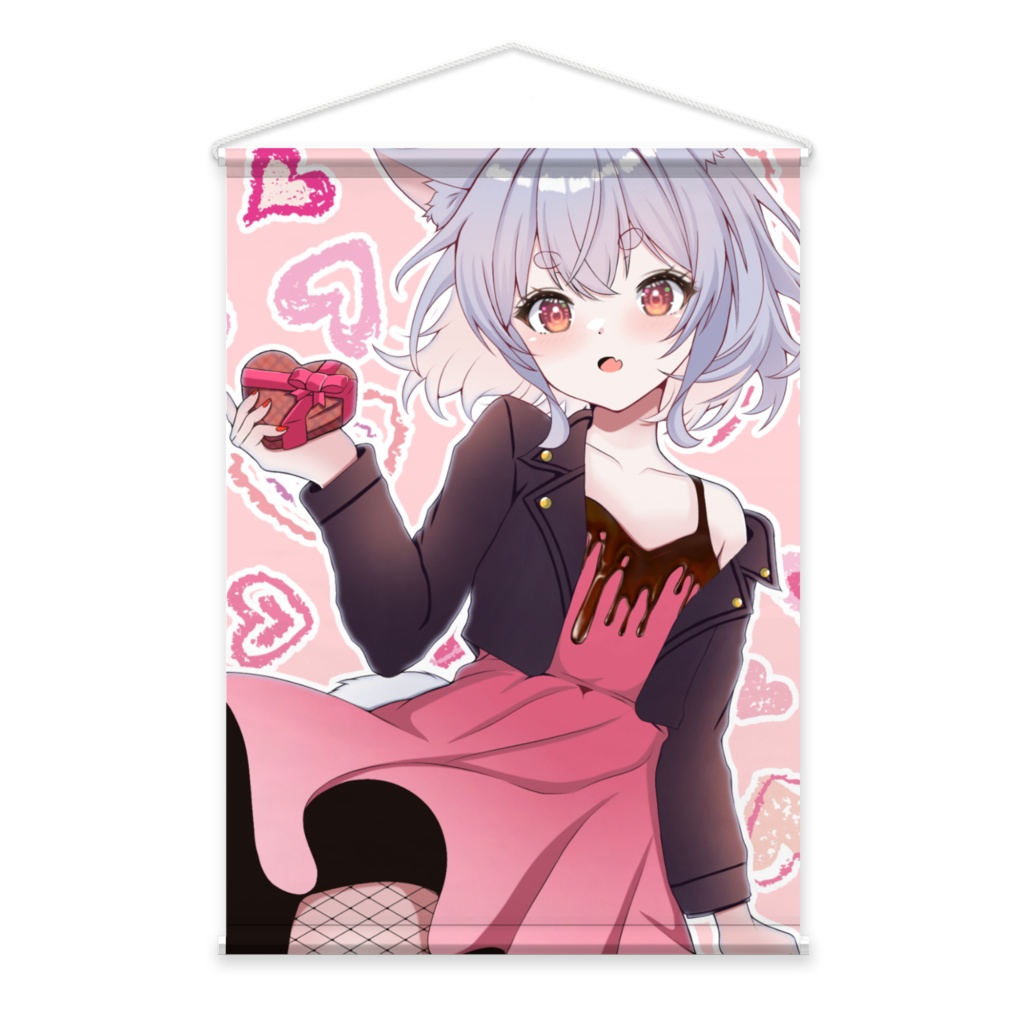 バレンタインverタペストリー