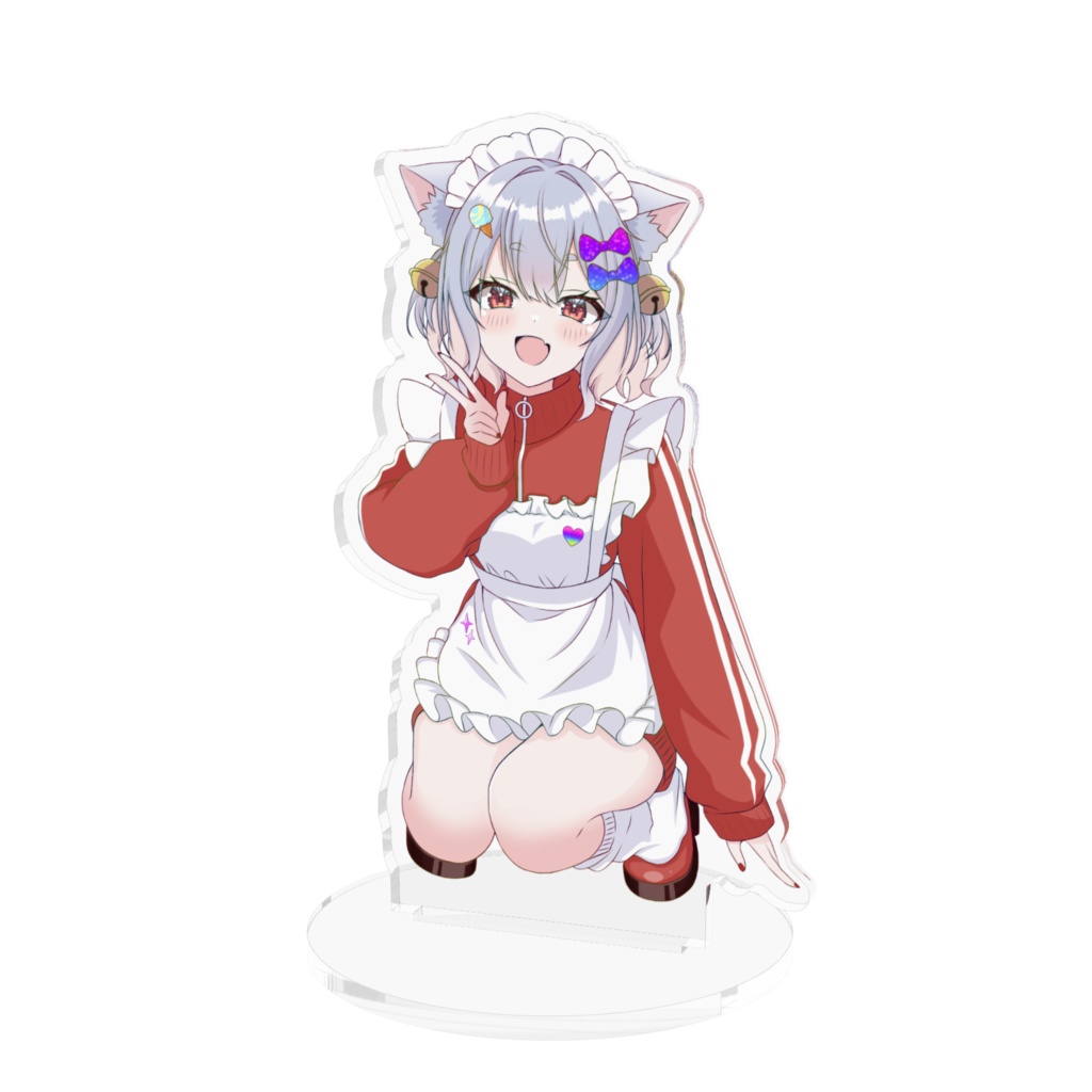 ジャージメイドアクリルフィギュア
