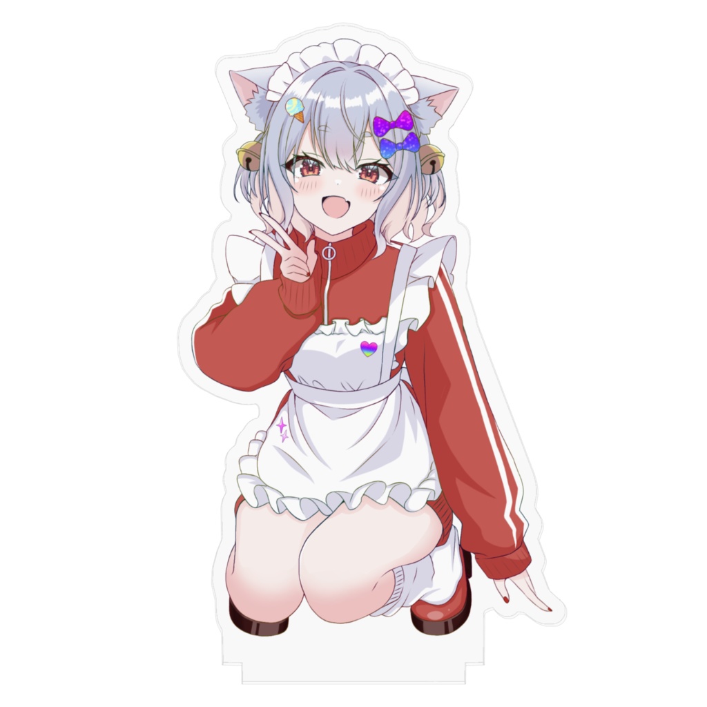 ジャージメイドアクリルフィギュア