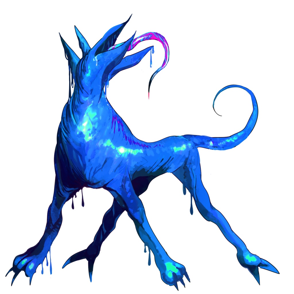 神話生物素材集