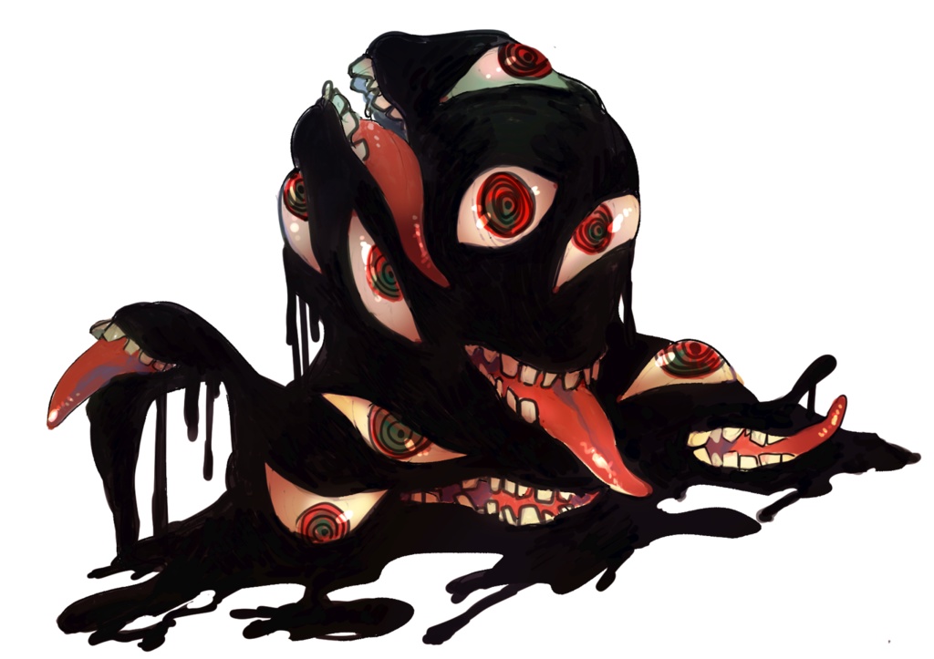 神話生物素材集