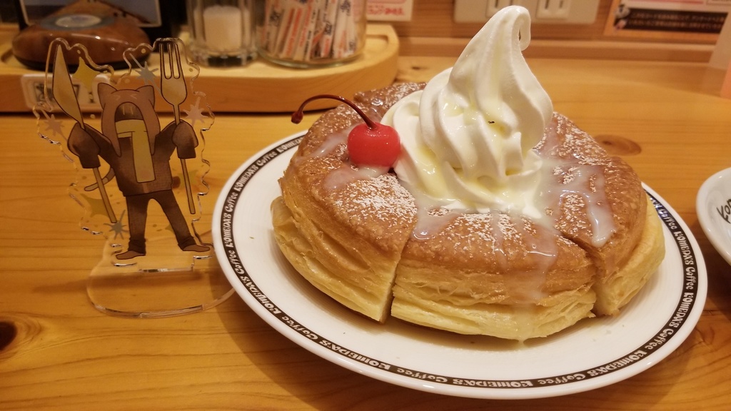 【非公式ファングッズ】いただきます!なアクスタ