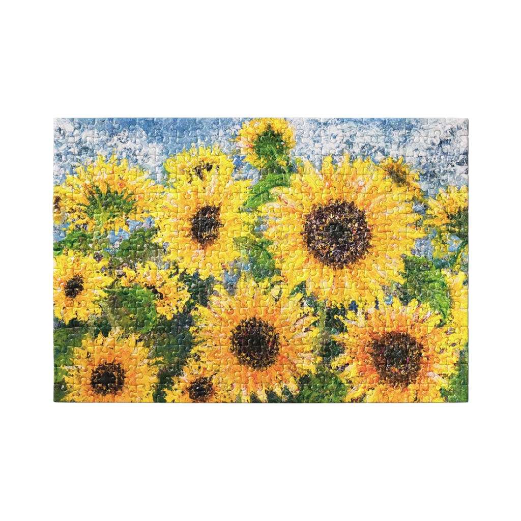 ひまわりパズル