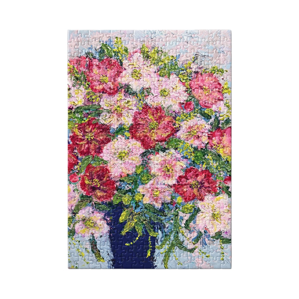 クリスマスローズパズル