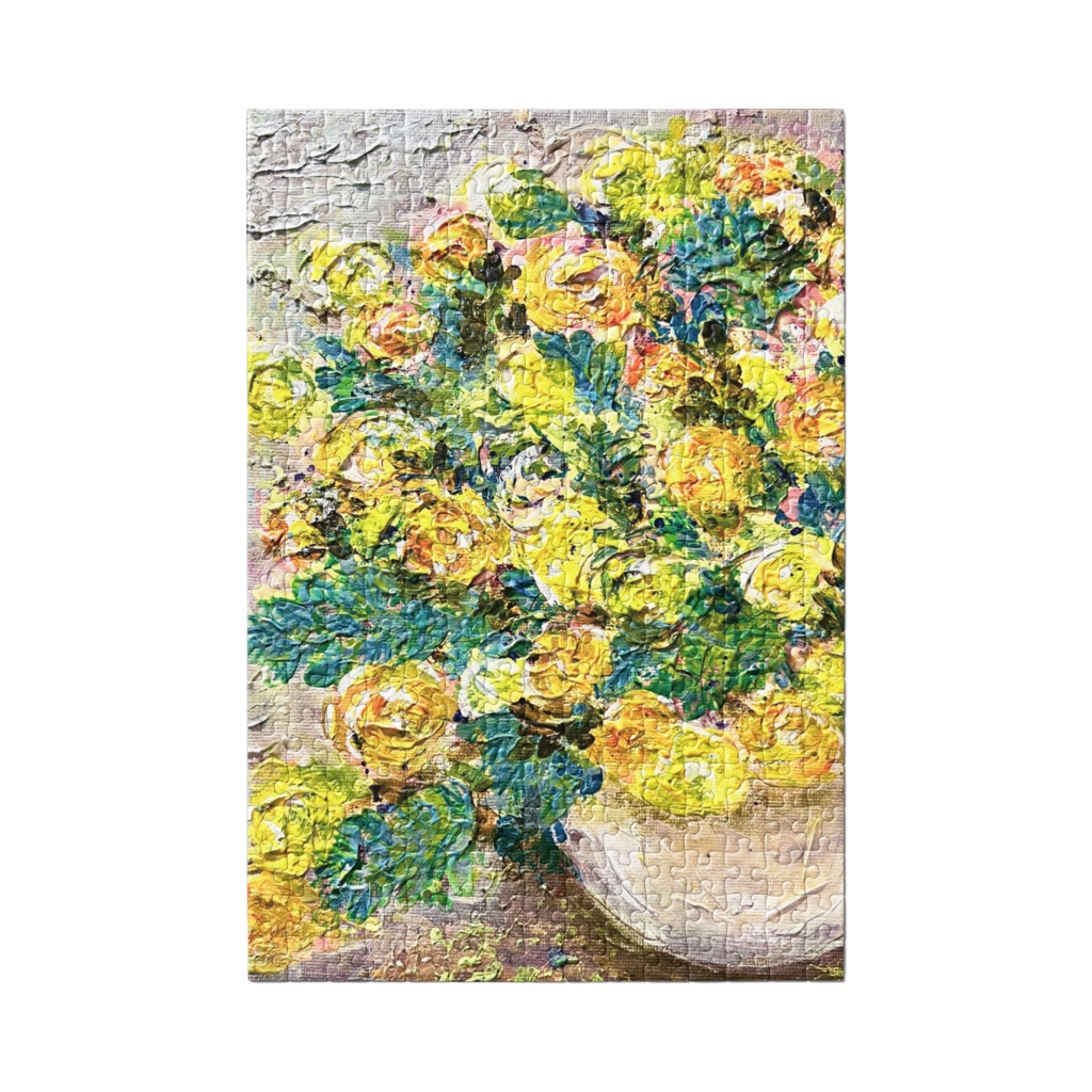 To admire the flowerパズル