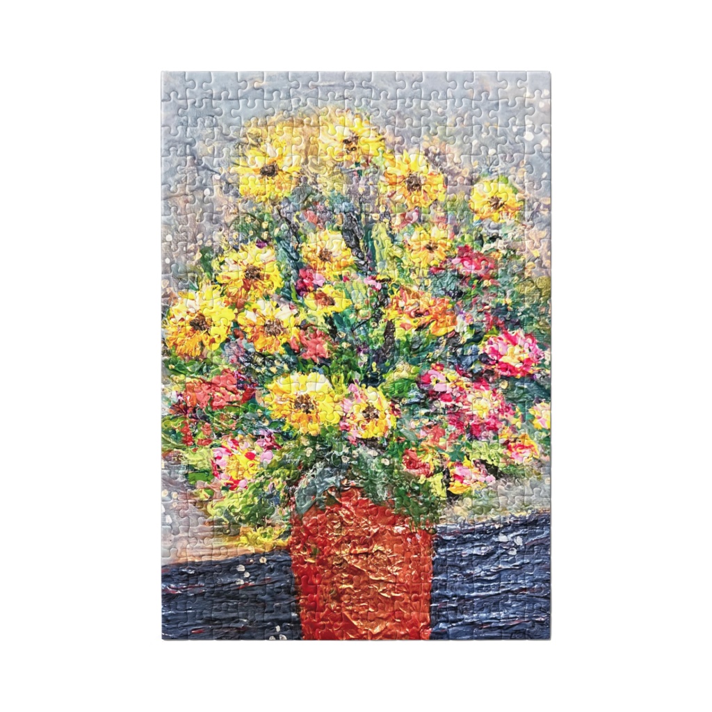 夏霞のブーケパズル