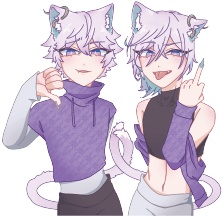 猫耳めず アクスタ