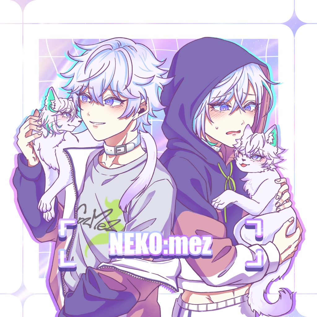 NEKO:mez（ねこめずイラスト本）