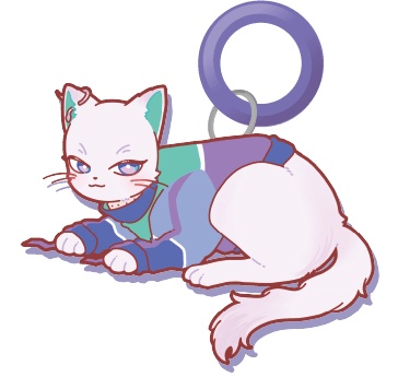 パラねこ なゆた アンブレラマーカー