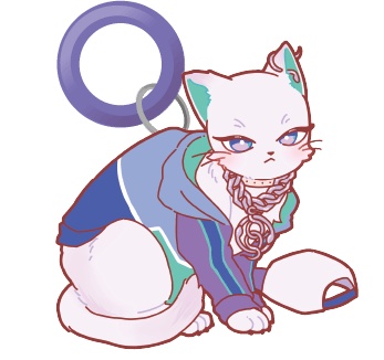 パラねこ かなた アンブレラマーカー