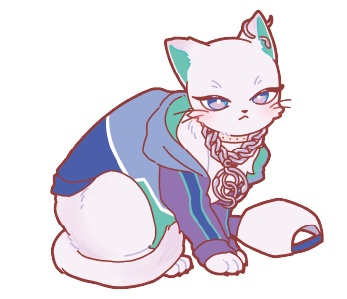 パラねこ かなた アクスタ