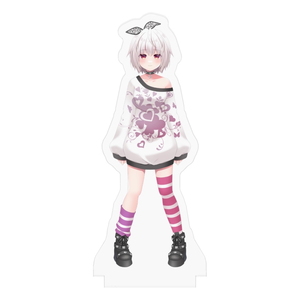 さとうましろアクリルフィギュア(旧衣装)