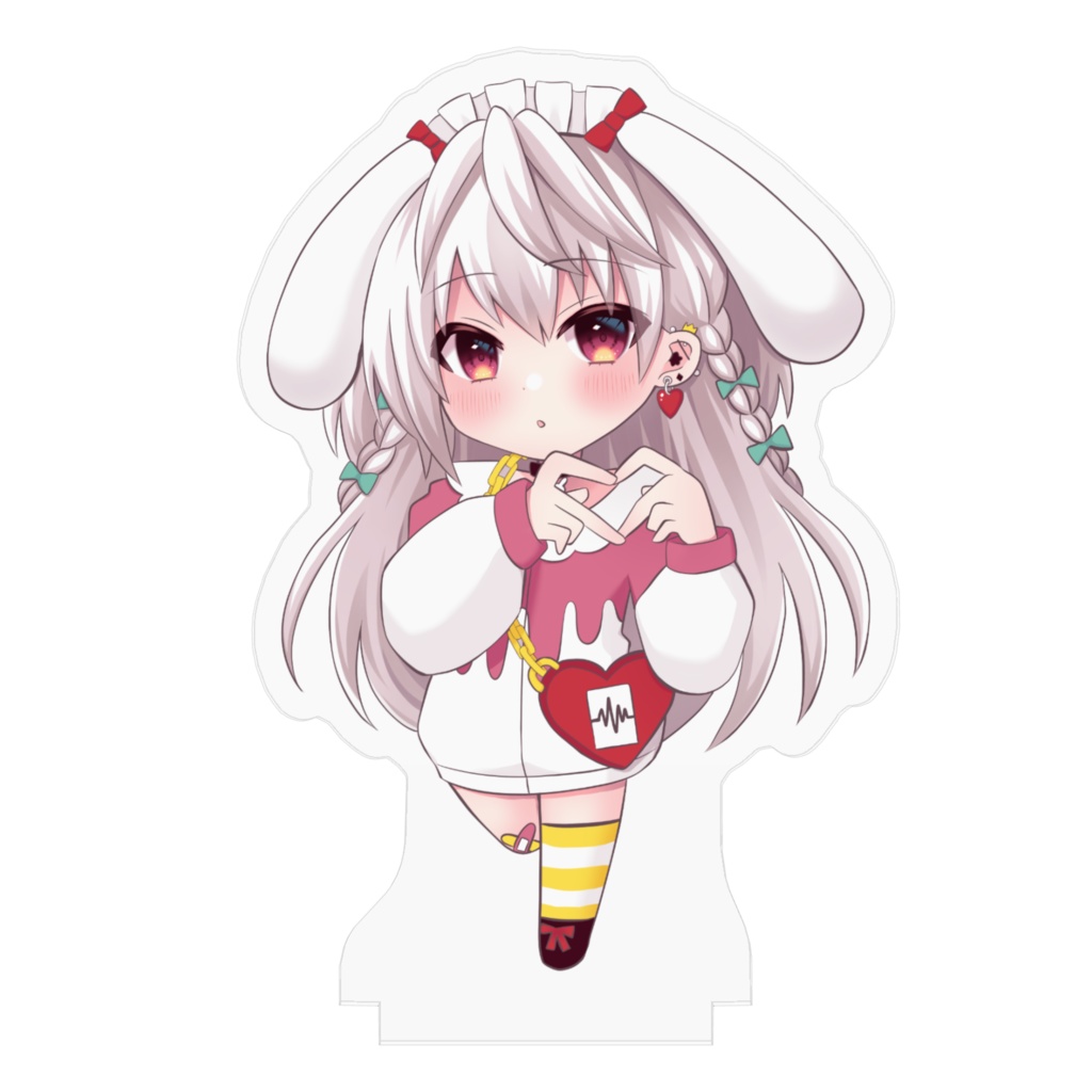 さとうましろアクリルフィギュア(ちびキャラ)