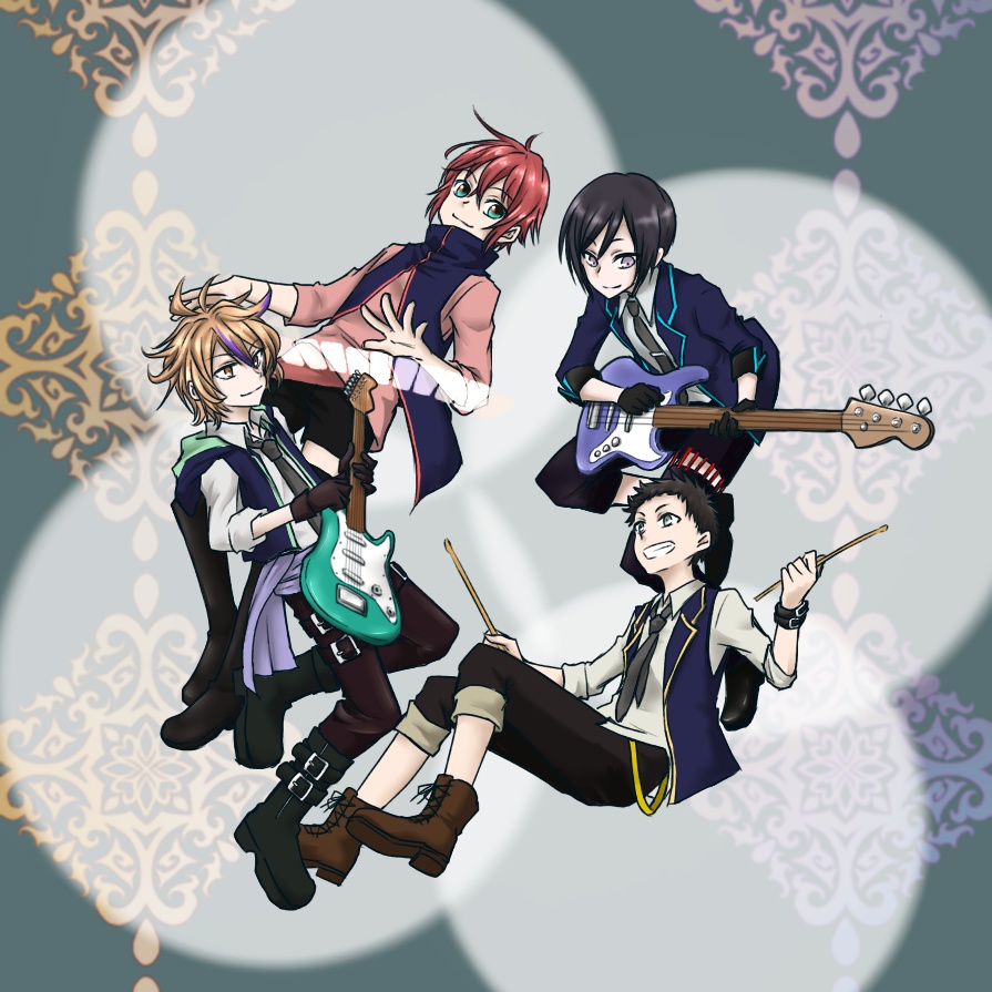 刀剣乱舞・大将組バンド【缶バッチ】