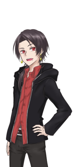 加州&大和守 刀剣乱舞二次創作アクキー