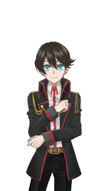 和泉守&堀川 刀剣乱舞二次創作アクキー