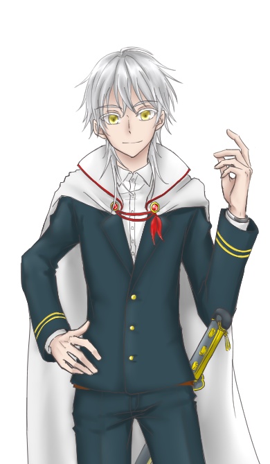 鶴丸国永&鯰尾藤四郎 刀剣乱舞二次創作アクキー