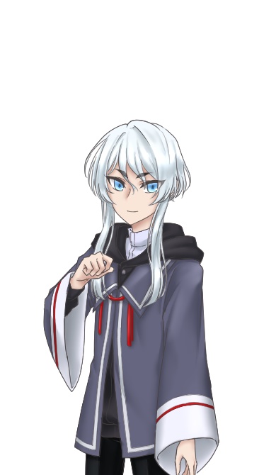 一期一振&白山吉光 刀剣乱舞二次創作アクキー