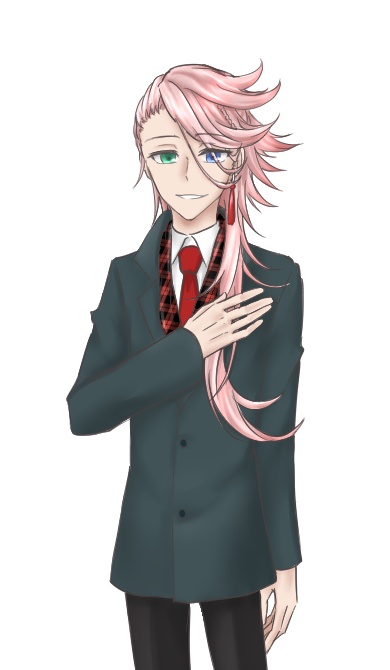 へし切長谷部&宗三左文字 刀剣乱舞二次創作アクキー