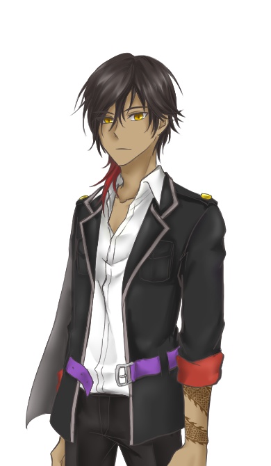 燭台切光忠&大倶利伽羅 刀剣乱舞二次創作アクキー