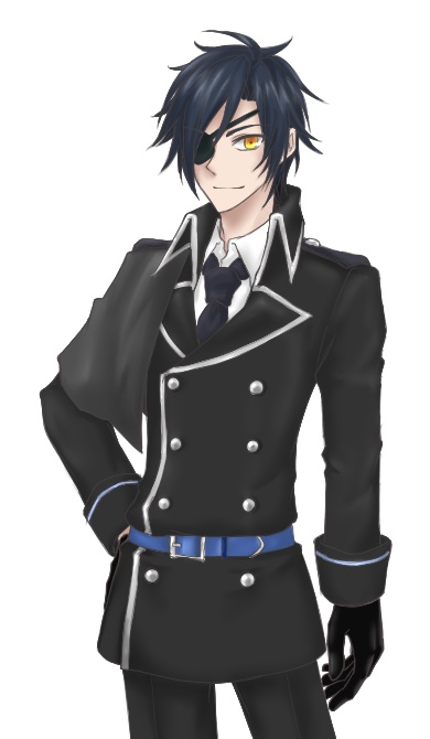 燭台切光忠&大倶利伽羅 刀剣乱舞二次創作アクキー