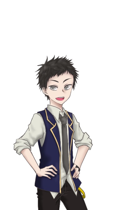 後藤藤四郎&厚藤四郎 刀剣乱舞二次創作アクキー