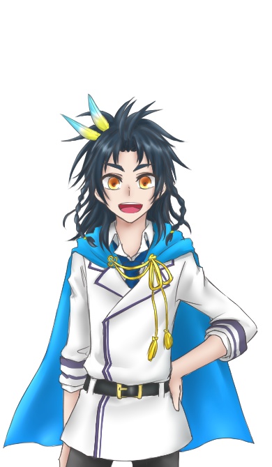 太鼓鐘貞宗&不動行光 刀剣乱舞二次創作アクキー