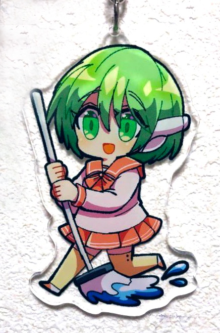 アクリルキーホールダー