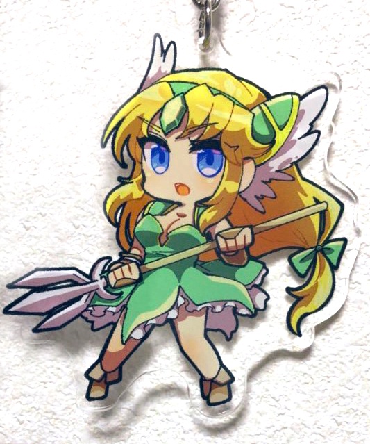 アクリルキーホールダー