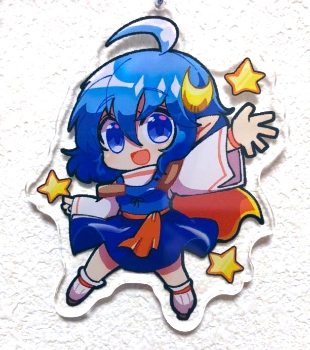 アクリルキーホールダー