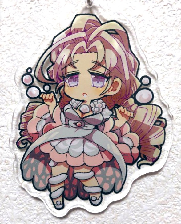 アクリルキーホールダー