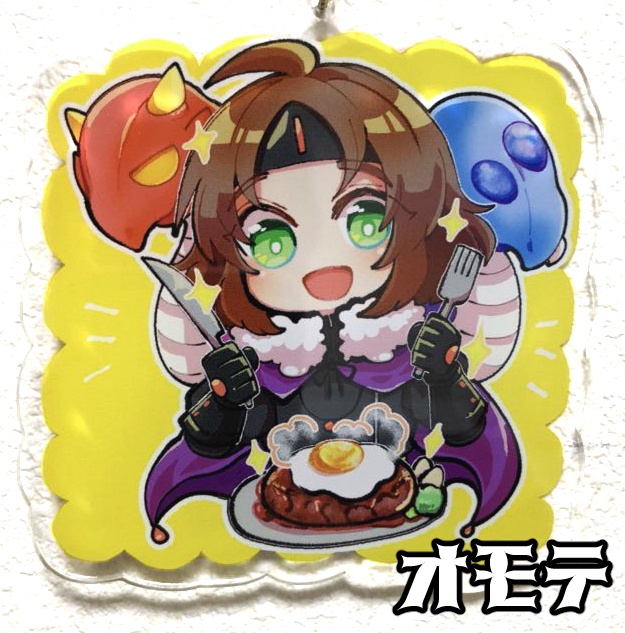 アクリルキーホールダー