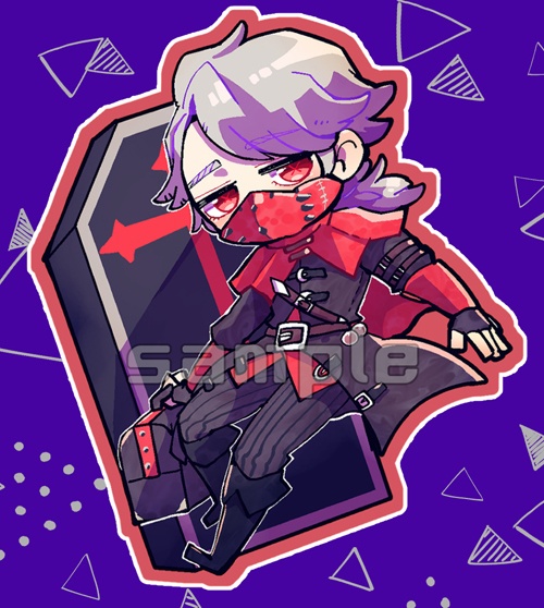 第五人格アクリルキーホルダー