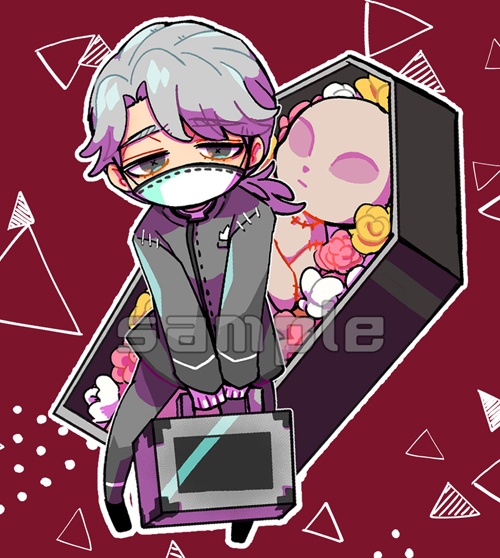 第五人格アクリルキーホルダー